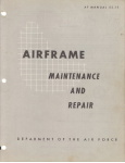 Airframe Maintenance and Repair (part# AF 52-11)