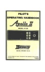 II Morrow Inc Apollo II 612B 1987 Operation & Training (part# 560-0061D)