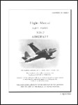 Lockheed P2V-7 Flight Manual (part# NAVWEPS 01-75EEB-1)