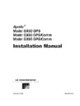 II Morrow Inc Apollo GX 50, 60, &65 GPS 1999 Installation Manual (part# 560-0959-03A)