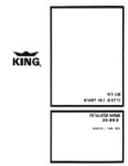 King KDA 698 Memory Hold Adapter Installation Manual (part# 006-0149-01)