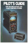 King KAP-KFC 200 Flight Control Sys Pilot's Guide (part# KIKAPKFC200PG)