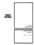 King KAS 297A Altitude Selector Installation Manual 1980 (part# 006-0512-00)