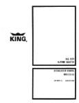 King KAS 297A Altitude Selector Installation, Maintenance, Overhaul Manual 1980 (part# 006-0512-00  M)