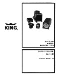 King KCS55, A, KI525, A, KG102, A 1981 Maintenance, Installation Manual (part# 006-0111-05)