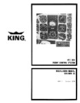 King KFC 300 Flight Control Installation (part# 006-0091-01)