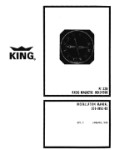King KI 229 Radio Magnetic Indicator 1983 Installation (part# 006-0192-02-IN)