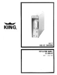 King KN 77 VOR/LOC Converter Installation Manual (part# 006-0064-00)