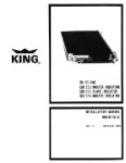 King KN-63 DME Maintenance/Installation (part# 006-0176-03)