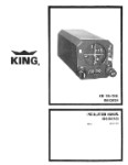 King KNI 500/500L Indicator Maintenance, Overhaul, Installation Manual (part# 006-0019-01)