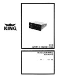 King KR 86 Automatic Direction Finder Installation, Maintenance Manual (part# 006-5084-00)