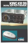King KR 86 Automatic Direction Finder Operations (part# KIKR86-75-OP-C)