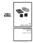 King KR 87 Automatic Direction Finder Installation, Maintenance Manual 1980 (part# 006-0184-02)