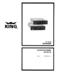 King KT76-78 Transponder 1972 Installation (part# 006-0067-01)