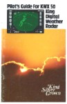 King KWX 50 Digital Weather Radar Pilot's Guide (part# KIKWX50-PG-C)