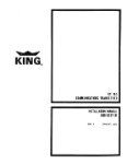 King KY 195, KY 195B Maintenance/Installation Manual (part# 006-0062-1)