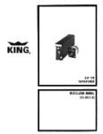 King KXP 755 Transponder Installation/Maintenance Manual (part# 006-5100-01)