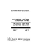 King KPI 550/550A Pictoral Navigation Maintenance, Overhaul, Installation (part# 006-5022-00)