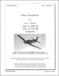 Douglas AD-2, AD-2Q, AD-3, AD-3Q Flight Manual (part# AN 01-40ALA-1)