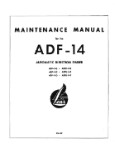Learjet ADF-14B, C, D, ADFR-14B, C, D Installation, Operation, & Maintenance (part# ARIM-130)