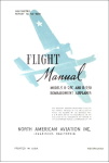 North American B-25C, B-25D (NAA) Flight Manual (part# NA-5231)