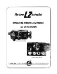 Learjet L2 Autopilot Models 1409A, 937A, B Installation, Operation, Maintenance, Service (part# LEL2AUTOPILOT)
