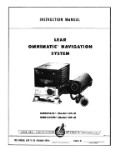 Learjet Omnimatic Navigation System Instruction Manual (part# ARIM-17)