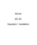 Michel Electronics Corp MC60 Nav Converter & Indicator Installation, Operation (part# MLMC60-OP-C)