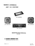 Narco ADF 140 System 1975 Maintenance Manual (part# 03404-0600)