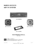 Narco ADF 141 System 1977 Installation/Maintenance. Manual (part# 03408-0600)