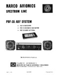 Narco PDF-35 ADF System Maintenance Manual (part# 13403-0600)