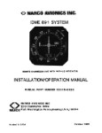 Narco IDME 891 System 1983 Installation Manual (part# 03315-0620)