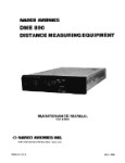 Narco IDME 891-890 System 1983 Maintenance, Installation, Operation (part# 03315-0620)