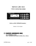 Narco LRN-840 Loran-C Nav. System Installation/Operation Manual 1986 (part# 03122-0620)
