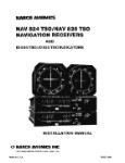 Narco NAV 824-825 TSO 1981 Maintenance Manual (part# 03115-0600)