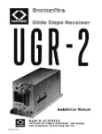 Narco UGR-2 Glide Slope Receiver Installation Manual (part# 3502-622)