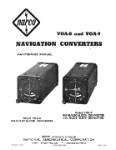 Narco VOA-8 & VOA-9 1966 Maintenance Manual (part# 3204-3205-600)