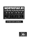 Northstar Avionics Northstar M1 Loran Navigator Operator's Manual (part# NSM1-OP)