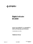 RCA - Primus - Honeywell - Sperry DI-2008 Digital Indicator Maintenance Manual (part# 188023106)