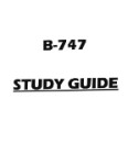 Boeing B-747 Study Guide Study Guide (part# BO747-SG-C)