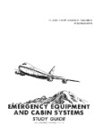 Boeing B-747  Emergency Equip. Study Guide 1975 (part# BO747EMERG SG C)