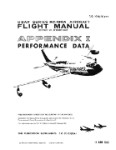 Boeing KC-135 Performance Data Flight Manual (part# 1C-135(K)A-1-1)