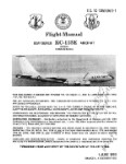 Boeing KC-135E Series Flight Manual 1990 (part# 1C-135(K)E(II)-1)