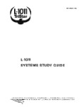 Lockheed L-1011 Systems Study Guide (part# LHL1011-73-SG-C)