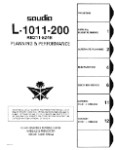 Lockheed  L-1011-200 Planning & Performance Manual (part# LHL1011200-F-C)