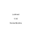 Lockheed  10-12 Service Bulletins (part# LH10-12-SB-C)