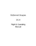 McDonnell Douglas DC-8 Flying Tigers Flight Handbook (part# MCDC8--F-C)