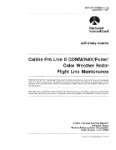 Collins Pro Line II Comm-Nav-Pulse Sys Flight Line Maintenance 1987 (part# 523-0775289-00111G)