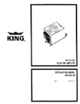 King KA 25/25C Isolation Amplifier Installation (part# 006-0027-01)