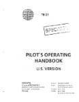 Aerospatiale TB21 Trinidad 1986 Flight Manual (part# A4TB21-86-F-C)